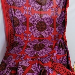 Rising Suns Scarf wrap